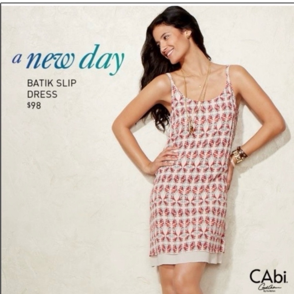 Cabi 870 Limited Edition Batik Slip Dress Orange
Bohemian Printed Size M… - Picture 3 of 10
